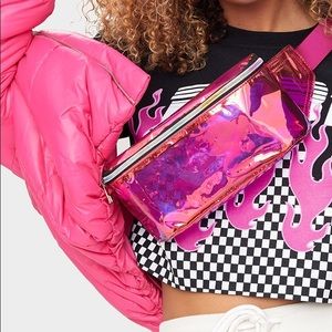 FINAL PRICE - Holographic fanny pack